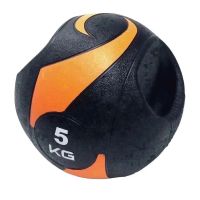 Medicine Ball C/ Pegada - C - 5kg/275m - Liveup Sports