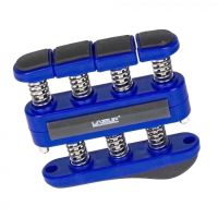 Exercitador para Dedos 3 - Forte - 7lbs/ 3,18kg - Azul - Liveup Sports