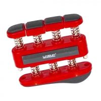 Exercitador para Dedos 2 - Mdio - 5lbs/ 2,27kg - Vermelho - Liveup Sports