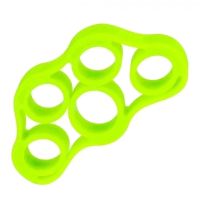 Extensor Elstico para Fortalecimento Dos Dedos - 4kg/8.8lb - Verde - Liveup Sports