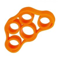 Extensor Elstico para Fortalecimento Dos Dedos - 3kg/6.6lb - Laranja - Liveup Sports