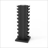 Rack Vertical para Dumbbell Sextavado - Livepro