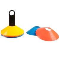 Mini Cones de Agilidade com 20 Und. - Liveup Sports