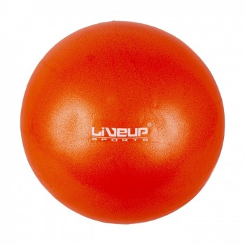 Overball - 25cm Circunferencia. - Cor Laranja - Liveup Sports