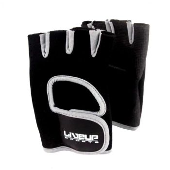 Luva de Treinamento - Cinza/Preto Tamanho G/Gg - Liveup Sports