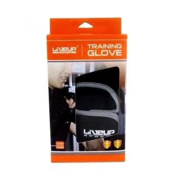 Luva de Treinamento - Cinza/Preto Tamanho G/Gg - Liveup Sports