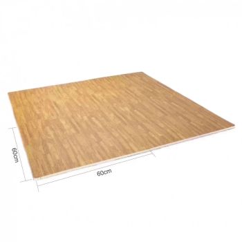 Tatame de Eva - 62x62x1,2 - Natural