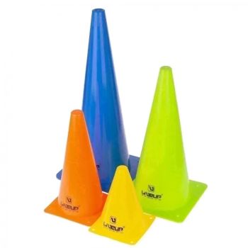 Cone de Agilidade - 38cm - Verde - Liveup Sports