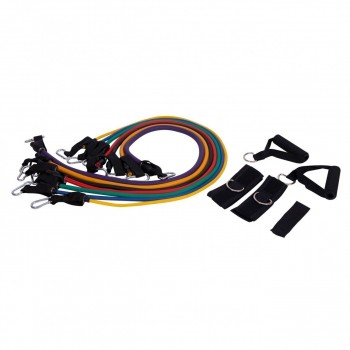 Kit Extensor com 7 Elástico - Liveup Sports