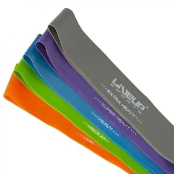 Mini Bands 4 - Super Forte - 25*5* 0,10 Cm - Liveup Sports