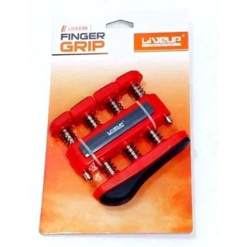 Exercitador para Dedos 2 - Mdio - 5lbs/ 2,27kg - Vermelho - Liveup Sports