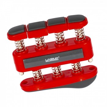 Exercitador para Dedos 2 - Médio - 5lbs/ 2,27kg - Vermelho - Liveup Sports