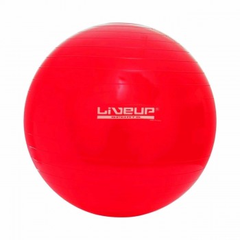 Bola Suiça Premium - 45cm - Vermelha