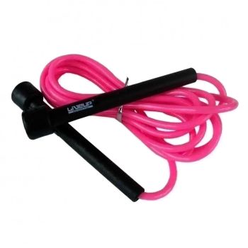 Pula Corda Simples - Rosa - Liveup Sports