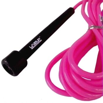 Pula Corda Simples - Rosa - Liveup Sports