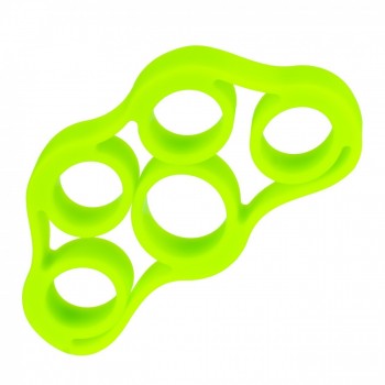 Extensor Elstico para Fortalecimento Dos Dedos - 4kg/8.8lb - Verde - Liveup Sports