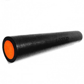 Rolo de Espuma - 90x15cm - Preto - Liveup Sports