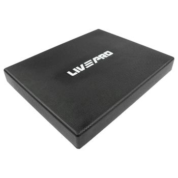 Balance Pad - 49x40x5,5 Cm - Liveupro - Preto