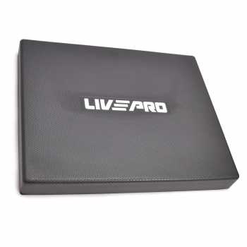 Balance Pad - 49x40x5,5 Cm - Liveupro - Preto