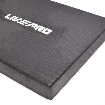 Balance Pad - 49x40x5,5 Cm - Liveupro - Preto