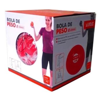 Soft Ball - Mini Bola de Exerccio - 0,5kg