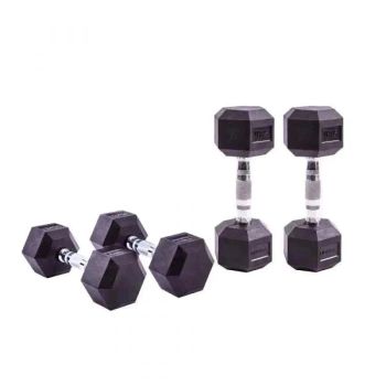 Dumbbell Sextavado 02kg - Liveup