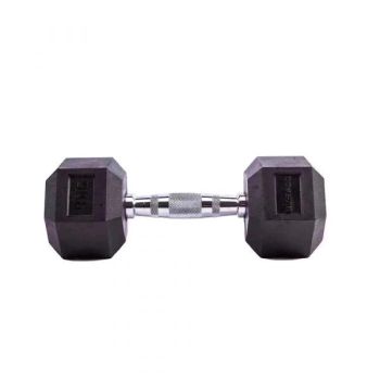 Dumbbell Sextavado 06kg - Liveup