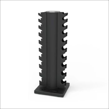 Rack Vertical para Dumbbell Sextavado - Livepro