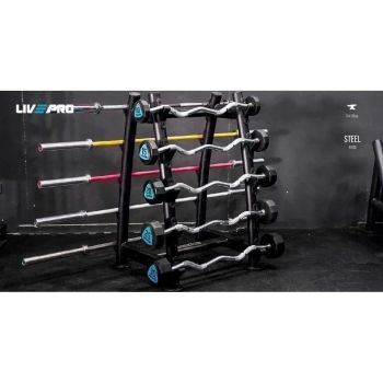 Rack para 10 Barras Montadas - Livepro