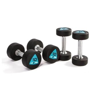 Dumbbells - 10kg - Par - Livepro