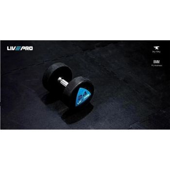 Dumbbells - 10kg - Par - Livepro