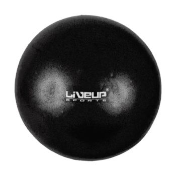 Overball - 25cm Circunferencia. - Cor Preta - Liveup Sports
