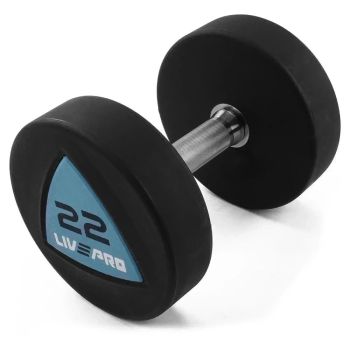 Dumbbells - 22kg - Par - Livepro