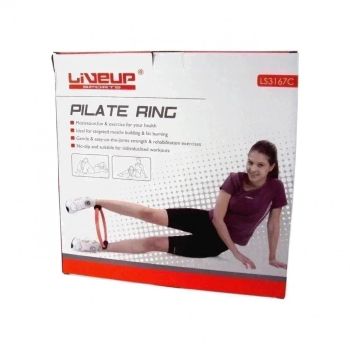 Anel de Pilates - Cinza - Liveup Sports