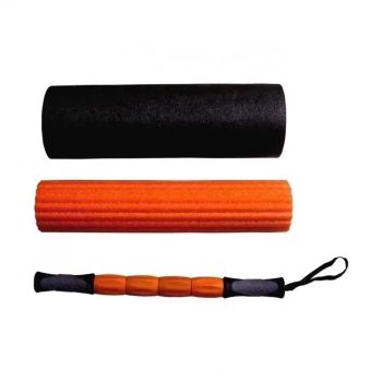 Rolo de Yoga - 46,5 X 15 Cm - 3 em 1 - Liveup Sports