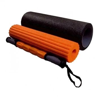 Rolo de Yoga - 46,5 X 15 Cm - 3 em 1 - Liveup Sports