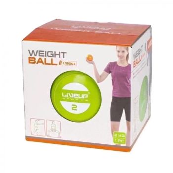 Soft Ball - Mini Bola de Exerccio - 2kg