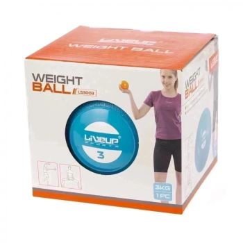 Soft Ball - Mini Bola de Exerccio - 3kg