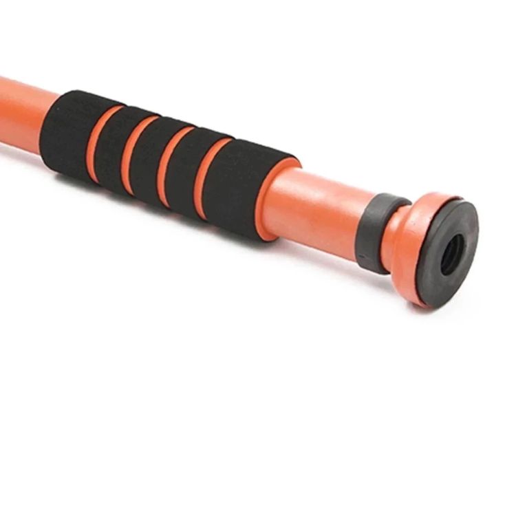A Barra Liveup é confeccionada em aço e pode ser adaptável a qualquer batente de porta, de 65 a 95cm, sendo montada em poucos minutos. O acabamento preto garante durabilidade e beleza. Com apenas alguns minutos diários, a barra proporciona maior elasticidade e resistência física ao seu corpo.
<br>
<br>Permite diversas formas de exercícios e trabalha movimentos abdominais, lombares e isométricos, tornando sua musculatura mais firme e alongada, além de ser indicado para ajudar a eliminar gordura localizada, flacidez, celulite e problemas na coluna.
<br>
<br>Renove suas energias e entre em boa forma com Barra Liveup! Em pouco tempo seu corpo já começará a sentir os efeitos.