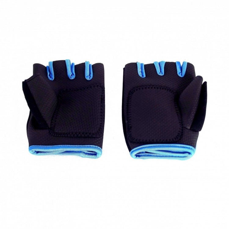 Características:
<br>- Neoprene é ideal para a compressão e retenção do calor, o que auxilia a circulação sanguínea.
<br>- Fácil de usar.
<br>- Ajuda a dar alívio para quem tem artrite nas mãos e dedos
<br>- Fechamento com velcro
<br>- Palma da mão emborrachada
<br>- Lavável máquina em lavagem a frio
<br>- Ideal para máquinas de peso, remo, levantamento de peso, todas as atividades de condicionamento físico
<br>
<br>Tamanho: Pequeno/Médio