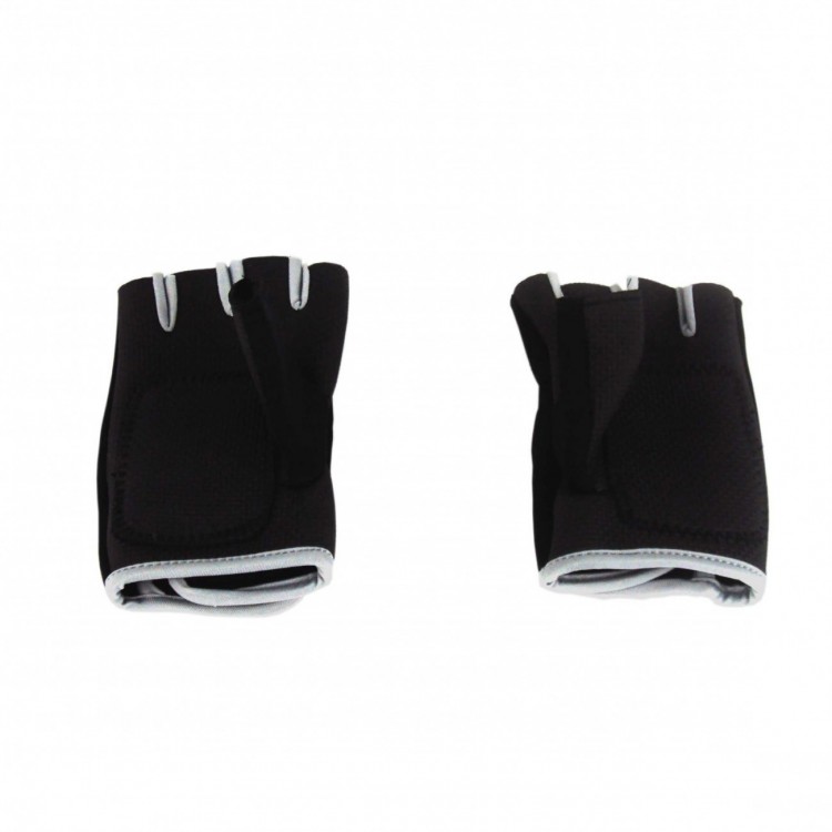 Características:
<br>- Neoprene é ideal para a compressão e retenção do calor, o que auxilia a circulação sanguínea.
<br>- Fácil de usar.
<br>- Ajuda a dar alívio para quem tem artrite nas mãos e dedos
<br>- Fechamento com velcro
<br>- Palma da mão emborrachada
<br>- Lavável máquina em lavagem a frio
<br>- Ideal para máquinas de peso, remo, levantamento de peso, todas as atividades de condicionamento físico
<br>
<br>Tamanho: Grande/Extra Grande