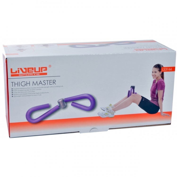 ESPECIFICAÇÕES
<br>· O Exercitador de membros (Thigh Toner) é um excelente complemento para
<br>qualquer treino, fortalece a musculatura e melhora o tônus muscular.
<br>· O Exercitador de membros (Thigh Toner) é fácil de carregar e possibilita vários
<br>exercícios que podem ser feitos em diferentes áreas, como no interior e exterior das pernas, braços, costas e tórax.
<br>· Tem alta resistência e o pegador oferece uma ótima aderência.