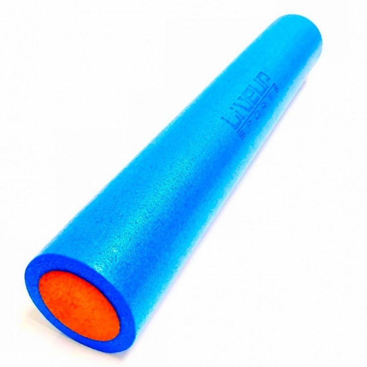 ESPECIFICAÇÕES:
<br>O ROLO DE ESPUMA - 90X15CM - AZUL - LIVEUP SPORTS é utilizado para exercícios de equilíbrio trabalhando os músculos do abdômen, região lombar, glúteos e quadris. É um item fundamental para os profissionais de saúde e Personal Trainers que desejam oferecer aos seus clientes um treino mais eficaz.
<br>Ideal para posicionar o paciente e/ou usuário durante diferentes exercícios ou tratamentos a fim de promover melhora do retorno venoso, aliviando dores lombares e de membros inferiores. 
<br>O ROLO DE ESPUMA - 90X15CM - AZUL - LIVEUP SPORTS oferece instabilidade para exercícios básicos de Pilates, exercícios de reabilitação, estabilização da coluna e consciência corporal. Por ser constituído de espuma de alta qualidade, confere um contato eficiente com o músculo que se deseja trabalhar. 
<br>Seja em sua residência ou academia de condomínio, recomendamos o uso do material acompanhado de um profissional tornando assim um treino de alta performance.