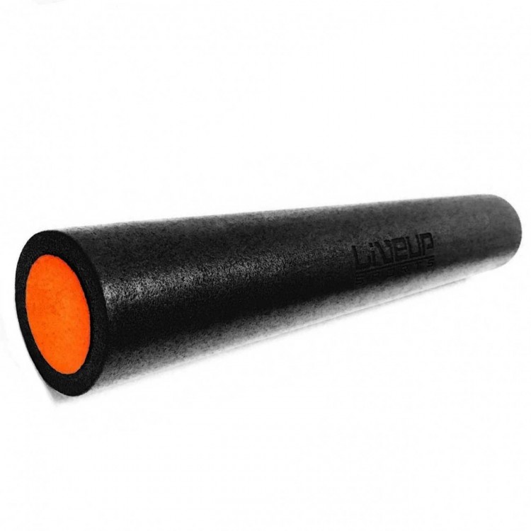 ESPECIFICAÇÕES:
<br>O ROLO DE ESPUMA - 90X15CM - PRETO - LIVEUP SPORTS é utilizado para exercícios de equilíbrio trabalhando os músculos do abdômen, região lombar, glúteos e quadris. É um item fundamental para os profissionais de saúde e Personal Trainers que desejam oferecer aos seus clientes um treino mais eficaz.
<br>Ideal para posicionar o paciente e/ou usuário durante diferentes exercícios ou tratamentos a fim de promover melhora do retorno venoso, aliviando dores lombares e de membros inferiores. 
<br>O ROLO DE ESPUMA - 90X15CM - PRETO - LIVEUP SPORTS oferece instabilidade para exercícios básicos de Pilates, exercícios de reabilitação, estabilização da coluna e consciência corporal. Por ser constituído de espuma de alta qualidade, confere um contato eficiente com o músculo que se deseja trabalhar.