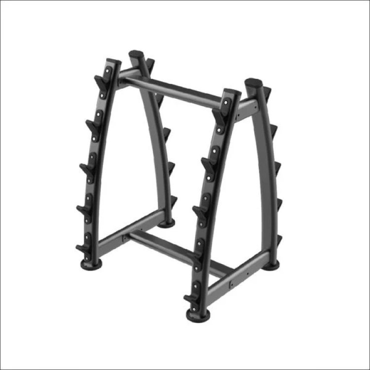 Este suporte para halteres é a solução ideal para armazenamento de halteres em academias, seja em um clube de saúde comercial ou em uma academia em casa. A estrutura de metal com acabamento preto fosco parece muito texturizada e combina um design esteticamente agradável com materiais de alta qualidade para uma aparência estética geral. A perna de suporte larga fornece estabilidade adicional com pernas de borracha na parte inferior para proteger o piso de arranhões.
<br>
<br> Com tubo de 2 mm de espessura, com tecnologia de soldagem sem costura
<br> Fosco preto pulverizado
<br> Proteja o solo e seja antiderrapante
<br> Usado para armazenar até 10 halteres
<br>
<br> Tamanho: 83L×85L×125A(cm)
<br> Peso: 56,5 kg
<br> Montagem necessária