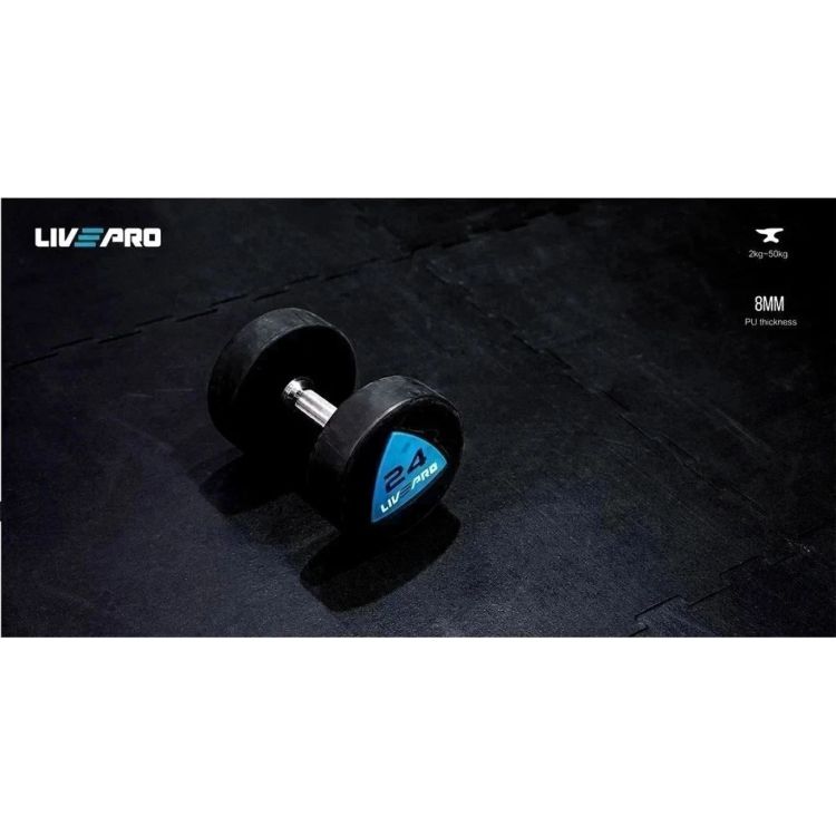 HALTERES DE URETANO LP8002
<br>
<br>Os halteres de poliuretano são feitos de liga de aço prensada em aço sólido com uma soldagem externa completa. A estrutura desses halteres é muito compacta para atingir a resistência máxima, evitar danos e manutenção secundária. A cabeça tem até 8 mm de espessura com uma camada de poliuretano com excelente absorção de choque e capacidade de amortecimento. Isso pode proteger efetivamente o piso e o equipamento ao redor. As alças têm um serrilhado de diamante de média intensidade que melhora a aderência e o conforto. As superfícies das alças são revestidas com cromo duro que não enferrujam facilmente e estendem a vida útil dos halteres. Esses halteres têm um excelente histórico de desempenho e têm preços moderados. Você pode exercitar perfeitamente os músculos do seu corpo com eles.
<br>
<br>1. Precisão e diversidade
<br>Esses halteres de poliuretano têm uma alta faixa de peso de 2 kg a 50 kg (5 lbs a 110 lbs). Eles são de alta qualidade e muito duráveis. O peso da cabeça de cada haltere de aço sólido é precisamente calculado, cortado e perfurado, para uma tolerância de peso de +/- 2%.