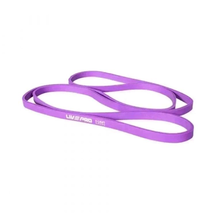 As Super Bands Liveup Sports são elásticos circulares que são utilizadas para exercícios de fortalecimento e alongamentos. Pode ser usado tanto a parte superior como a inferior do corpo.
<br>
<br>Resistência: 
<br>Ultra-light: 6,80-15,87Kg 
<br>Light: 11,34-29,48Kg
<br>Medium: 15,87-38,55Kg 
<br>Heavy: 22,68-56,70Kg 
<br>Super heavy: 29,48-77,11Kg