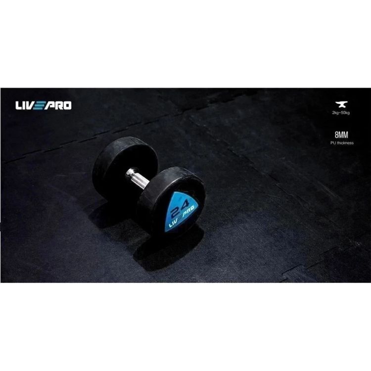 HALTERES DE URETANO LP8002
<br>
<br>Os halteres de poliuretano são feitos de liga de aço prensada em aço sólido com uma soldagem externa completa. A estrutura desses halteres é muito compacta para atingir a resistência máxima, evitar danos e manutenção secundária. A cabeça tem até 8 mm de espessura com uma camada de poliuretano com excelente absorção de choque e capacidade de amortecimento. Isso pode proteger efetivamente o piso e o equipamento ao redor. As alças têm um serrilhado de diamante de média intensidade que melhora a aderência e o conforto. As superfícies das alças são revestidas com cromo duro que não enferrujam facilmente e estendem a vida útil dos halteres. Esses halteres têm um excelente histórico de desempenho e têm preços moderados. Você pode exercitar perfeitamente os músculos do seu corpo com eles.
<br>
<br>1. Precisão e diversidade
<br>Esses halteres de poliuretano têm uma alta faixa de peso de 2 kg a 50 kg (5 lbs a 110 lbs). Eles são de alta qualidade e muito duráveis. O peso da cabeça de cada haltere de aço sólido é precisamente calculado, cortado e perfurado, para uma tolerância de peso de +/- 2%.