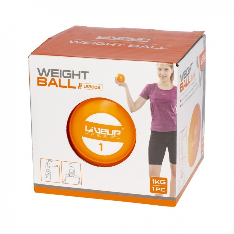 A Mini Bola de Exercícios LIVEUP é usada para intensificar os treinamentos e desenvolver força em exercícios de ginástica, musculação e reabilitação. Constituida de material totalmente emborrachado e com texturas garantindo uma melhor aderência no contato, possibilitando trabalhar diversos grupos musculares. Pode ser utilizada individualmente ou em grupo.