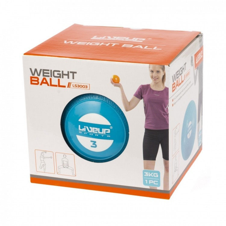 A Mini Bola de Exercícios LIVEUP é usada para intensificar os treinamentos e desenvolver força em exercícios de ginástica, musculação e reabilitação. Constituida de material totalmente emborrachado e com texturas garantindo uma melhor aderência no contato, possibilitando trabalhar diversos grupos musculares. Pode ser utilizada individualmente ou em grupo.